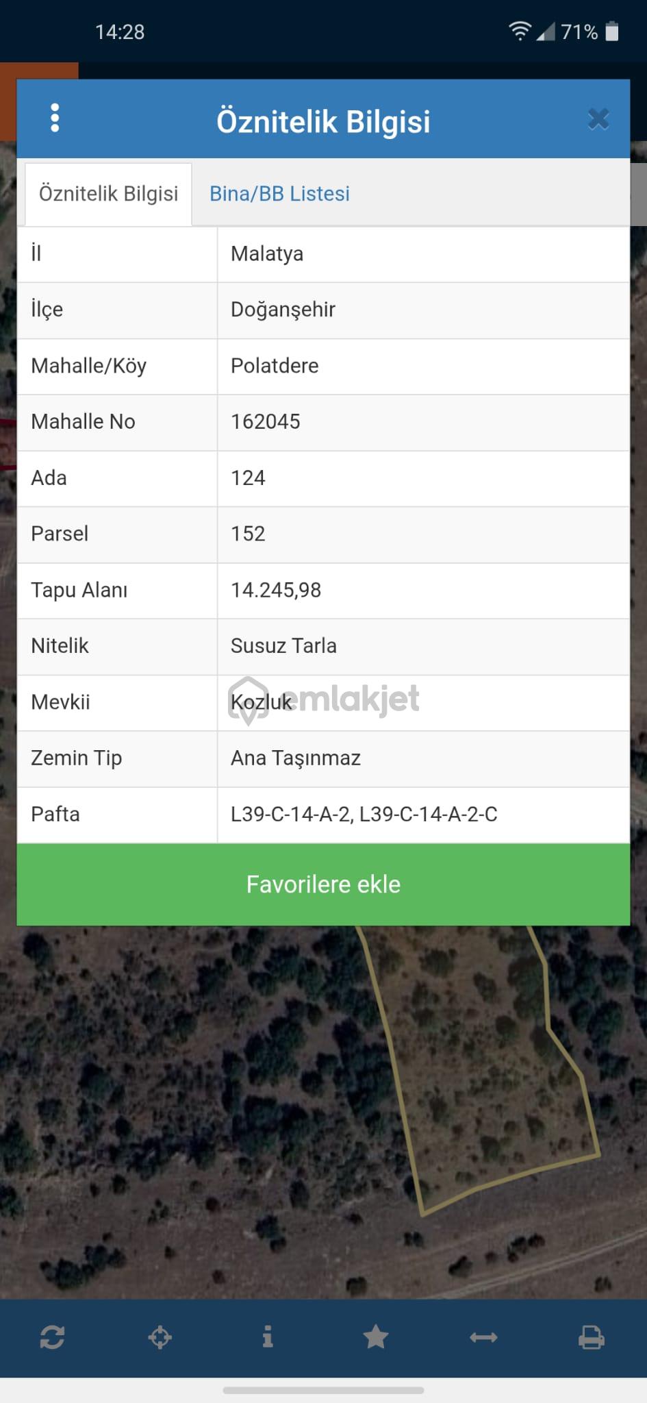 Doğanşehir Polatderede Satılık Mülkler - 5