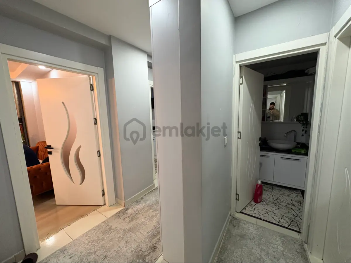 Artı Dan Ara Kat Cam Balkon Önü Açık 2+1 - 8