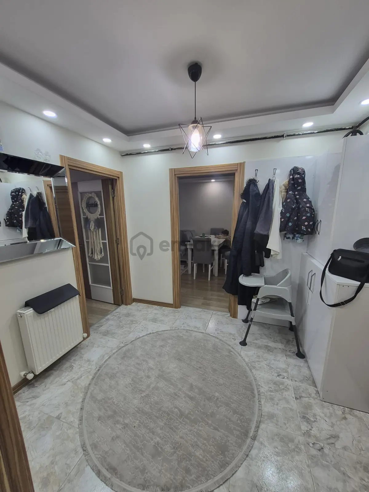 Loft'tan Tevikbey Mah Yeni Binada 2+1 80m2 Satılık 1. Kat Daire - 25