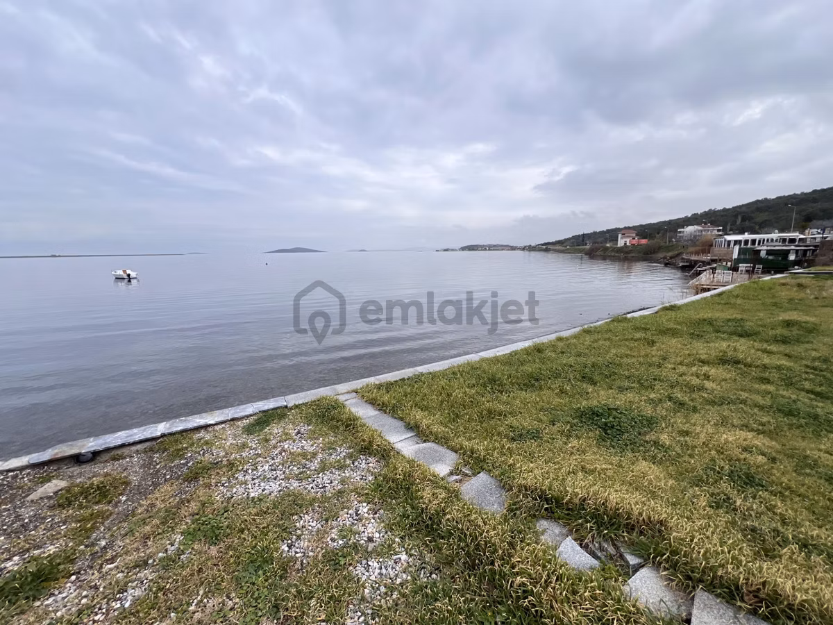 Balıkesir Ayvalık Cunda Da Satılık Muhtesem Villa.denize Sıfır. - 12