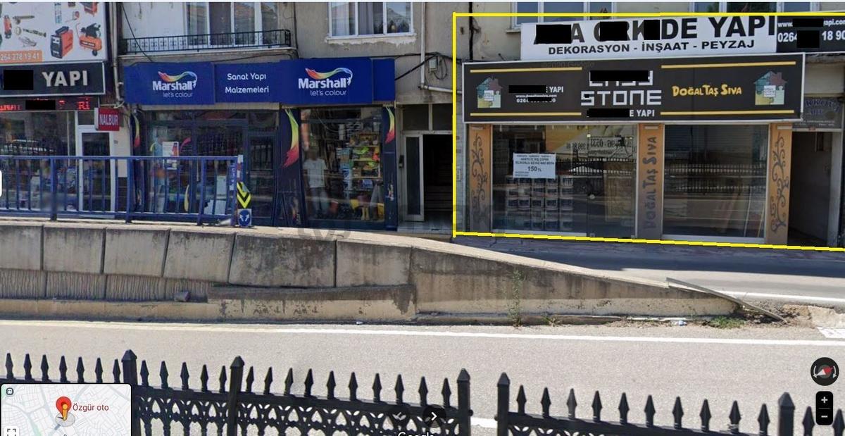 Sahibinden Satılık Dükkan Cadde Üstü 140 M2 - 5