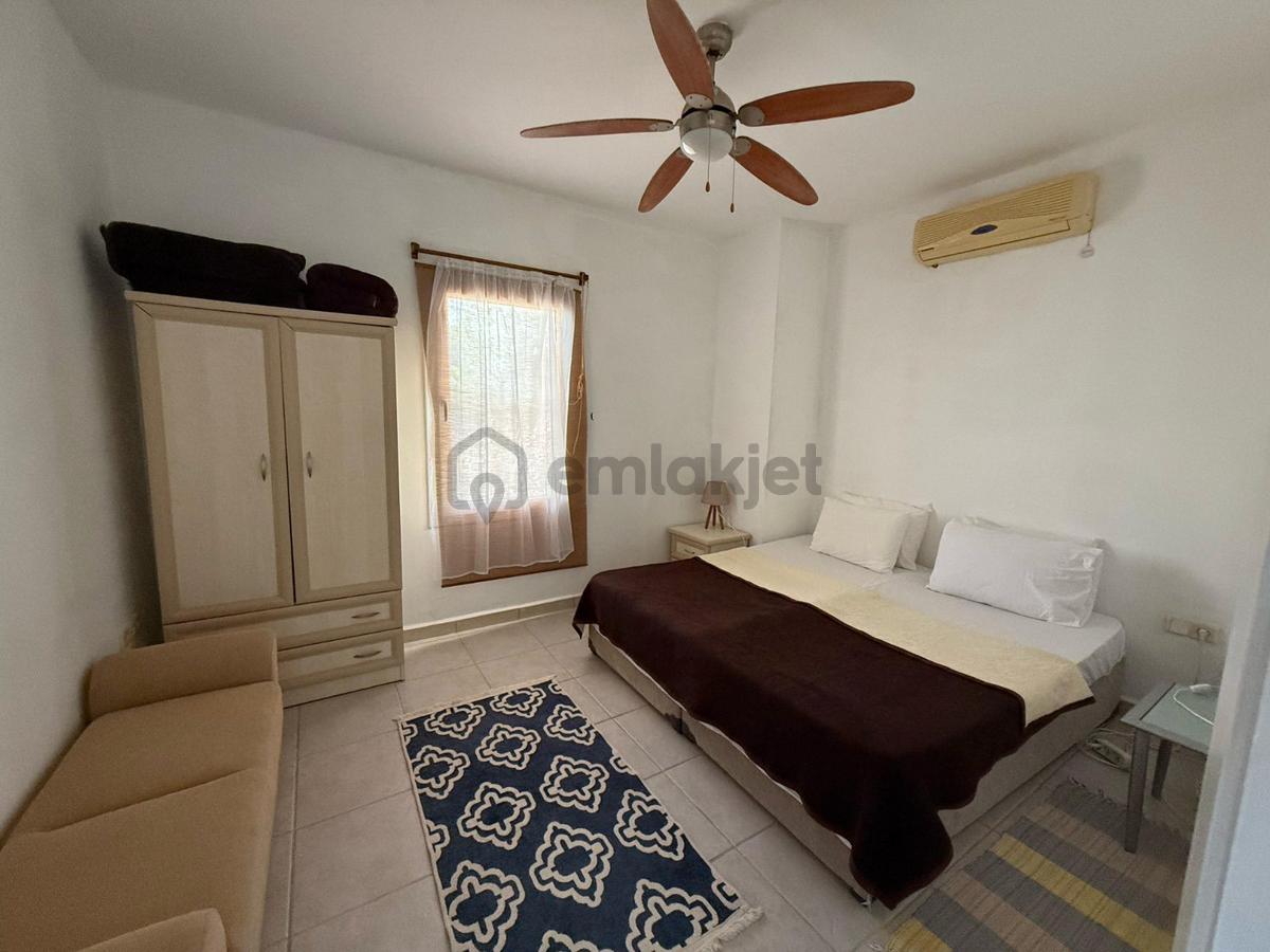 Bodrumda Satılık Müstakil Villa Denize Yakın Manzaralı Ev Eşyalı - 16