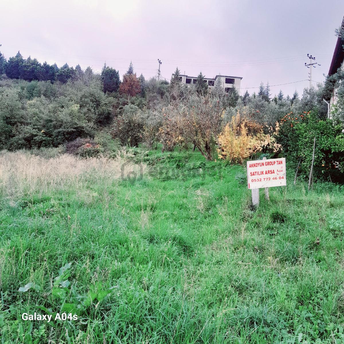 Akkoyundankaramursel Dereköyde Arsa - 2
