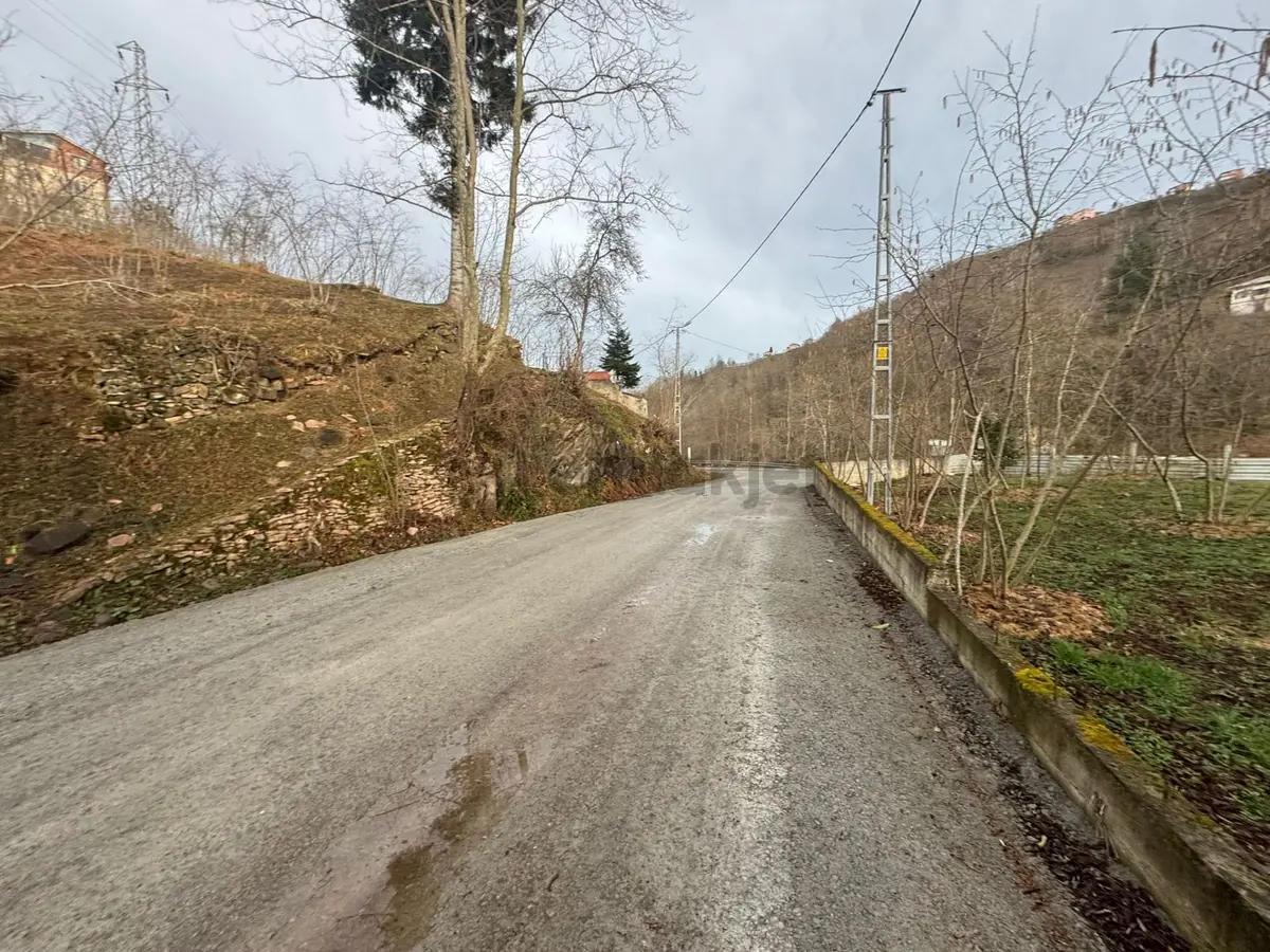 Trabzon Araklıda Satılık Arazi - 6