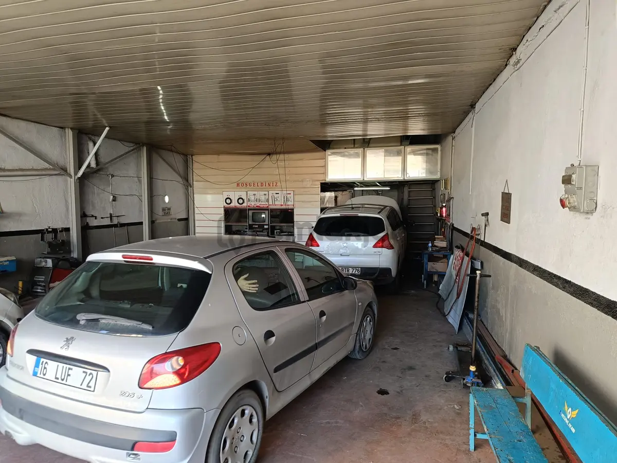 Yıldırım Davutdede Mah Ankarayolu Üzeri Devren Kiralık Dükkan - 19