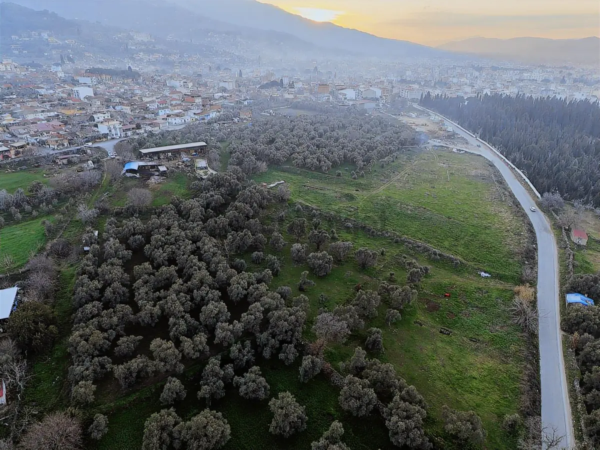 Kaçmazer'den İmar Sınırına Bitişik Satılık Arazi - 2