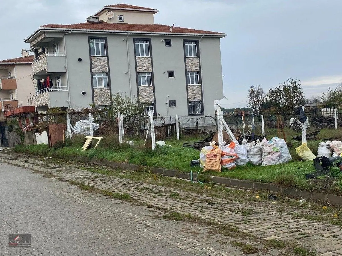 Ergene Velimeşe'de 380 M2 Satılık Arsa