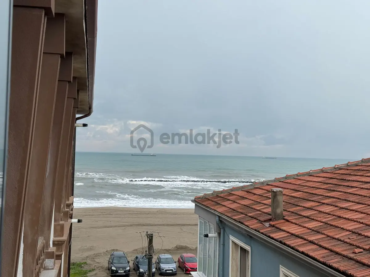 Sakarya Karasu'da Deniz Manzaralı 2+1 Satılık Daire - 22