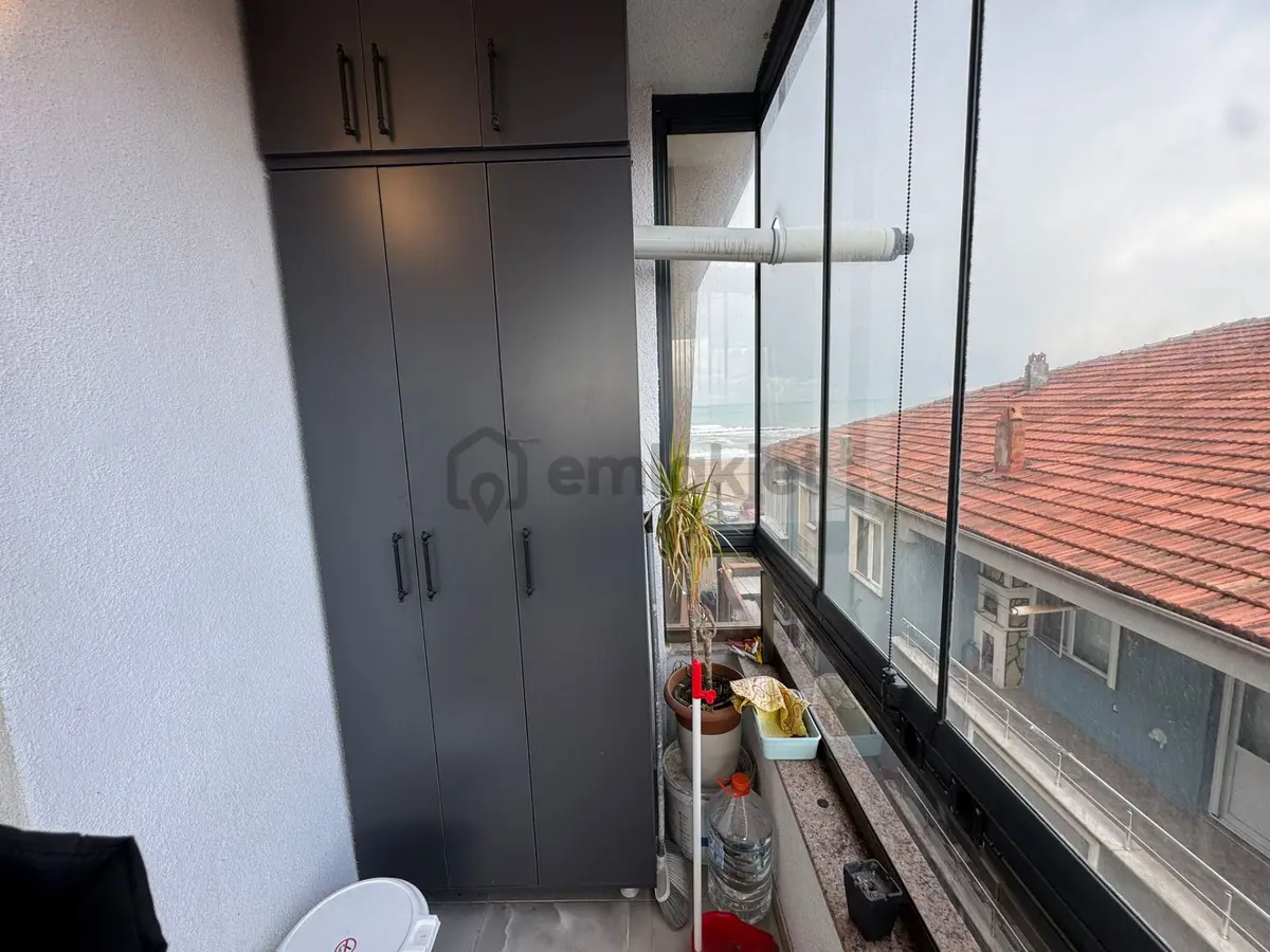 Sakarya Karasu'da Deniz Manzaralı 2+1 Satılık Daire - 27