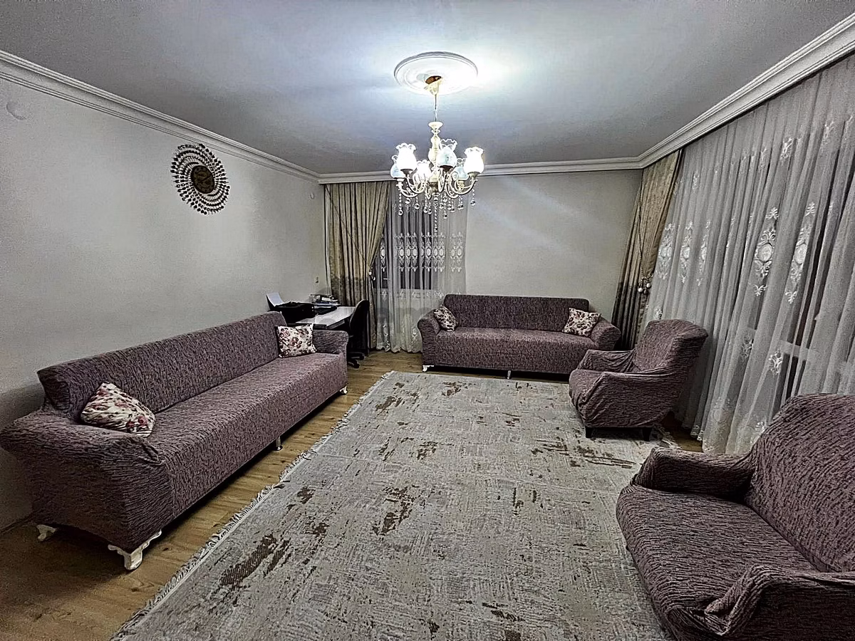 Atapark Mahallesi'nde Full Yapılı Katta 3+1 Daire