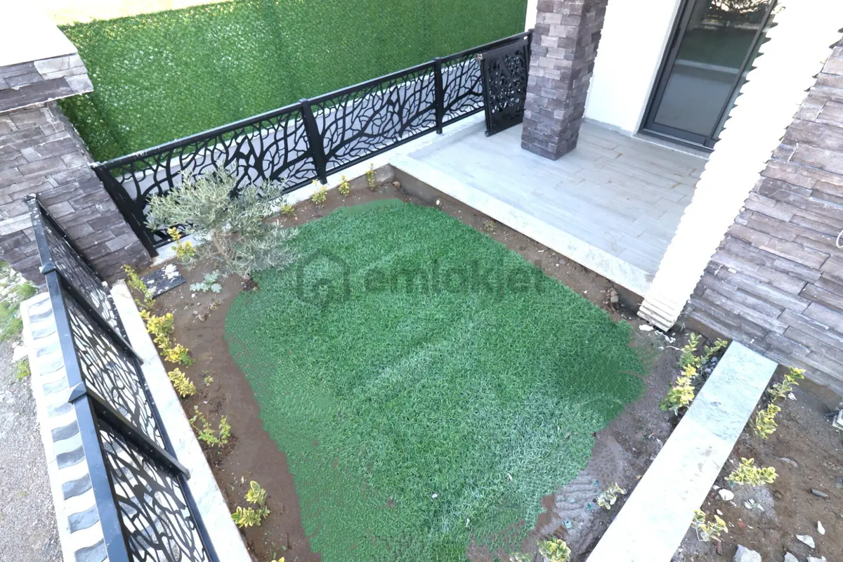 Aygül'den Akçay Yenimahalle'de Sıfır Şömineli Yerden Isıtmalı Ultra Lüks 4+1 Satılık Müstakil Villa - 6