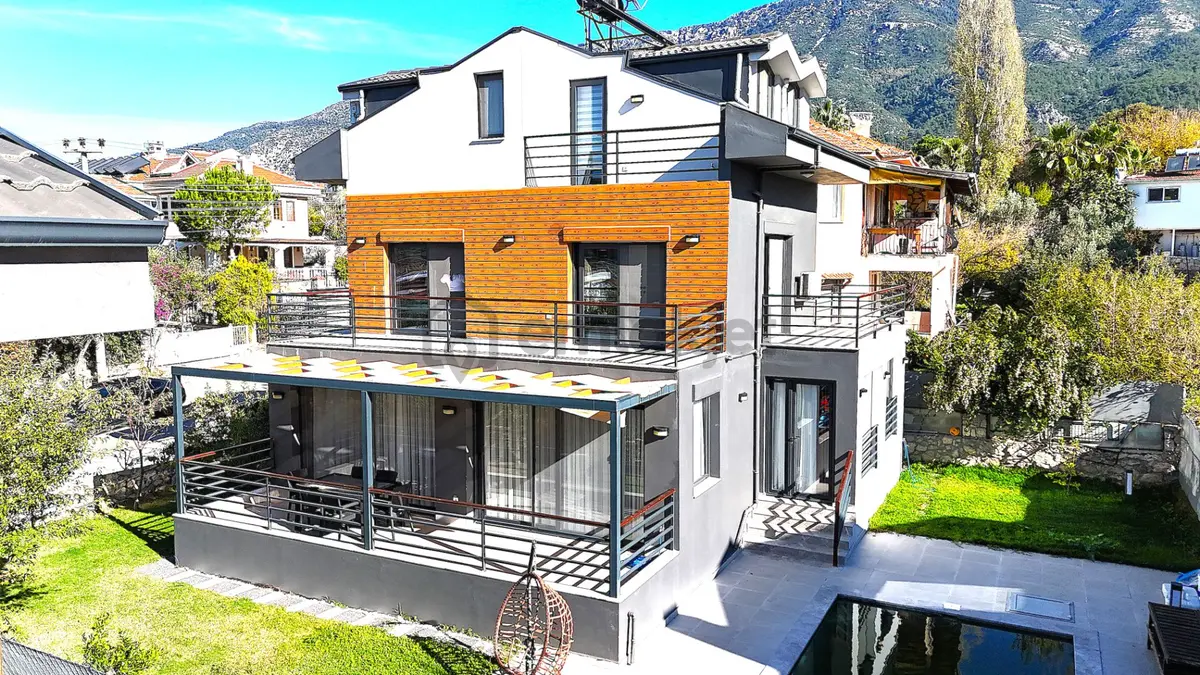 Goldhouse Dan Satılık Ölüdeniz De 3+1 Villa - 7