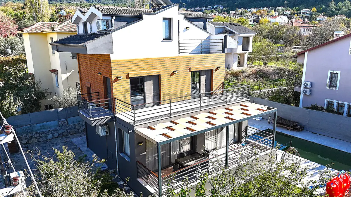 Goldhouse Dan Satılık Ölüdeniz De 3+1 Villa - 8