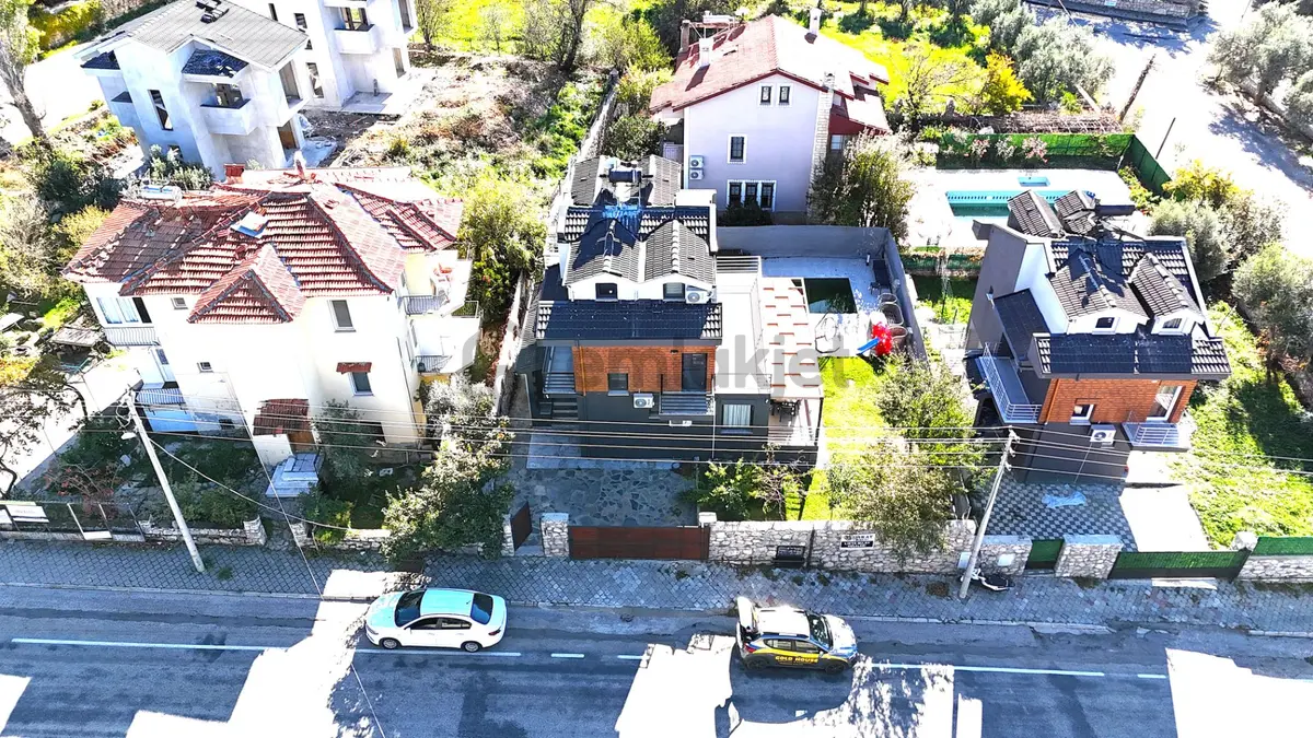 Goldhouse Dan Satılık Ölüdeniz De 3+1 Villa - 4