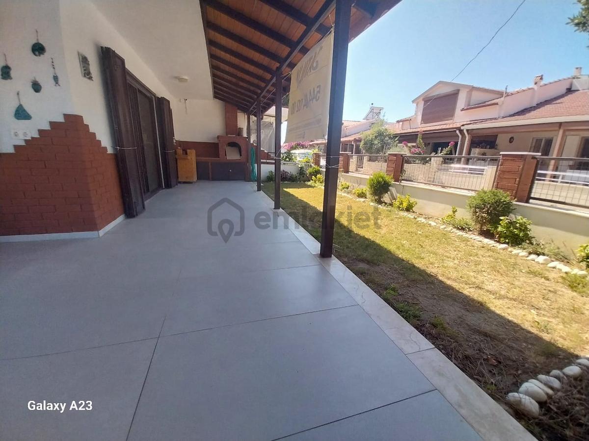 Nazilli, Sitesinde Denize 3. Ev, Verandadan Deniz Manzaralı - 30