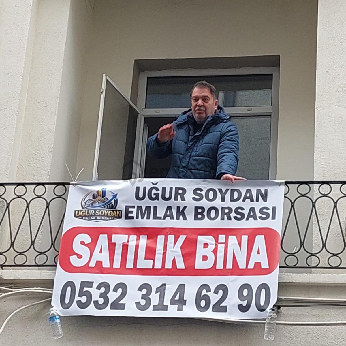 Şişli Hanımefendi Sokak Başında Satılık 5 Katlı Bina - 29