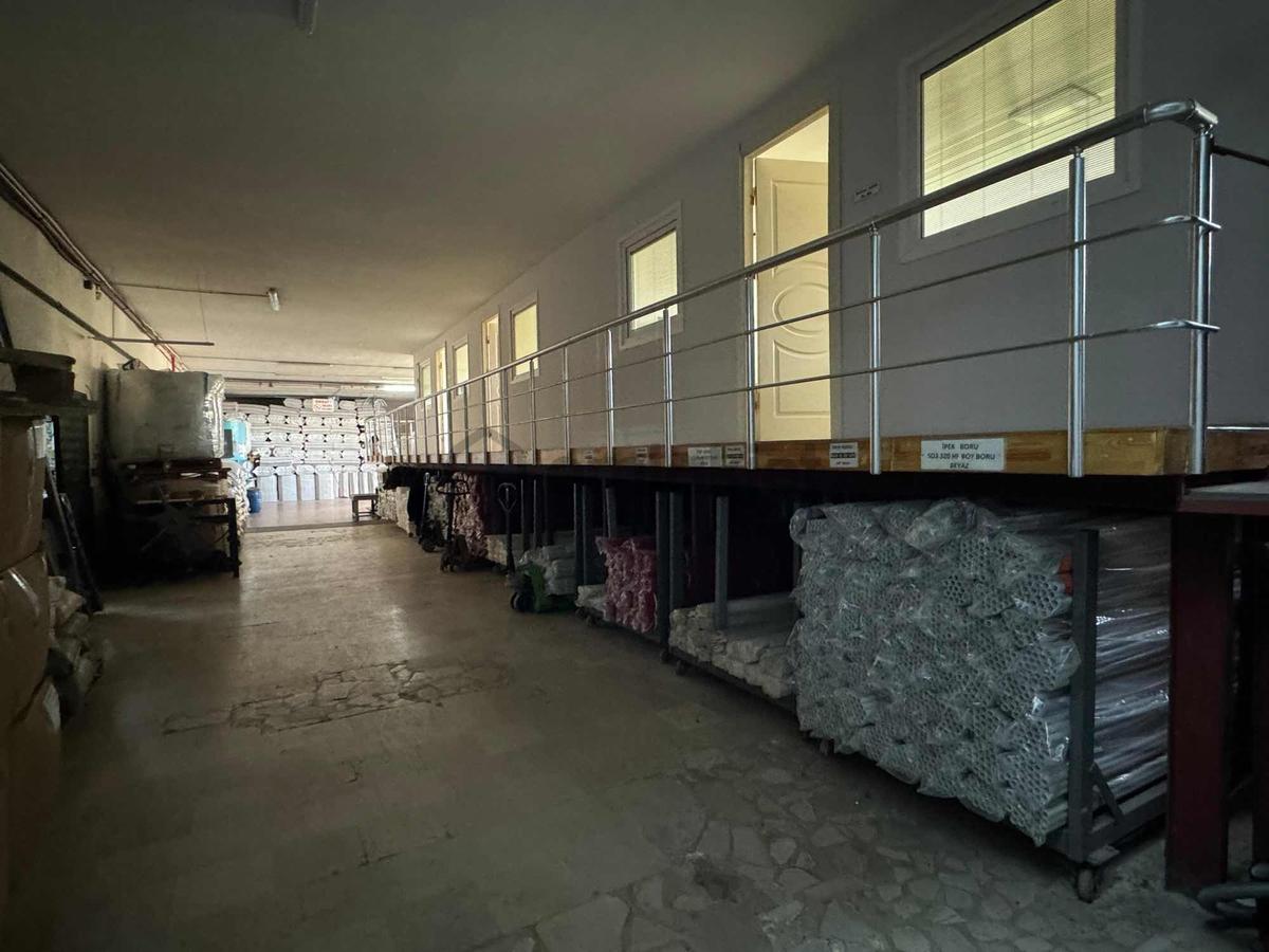 Çavuşbaşı'nda Satılık Fabrika Katı - 10