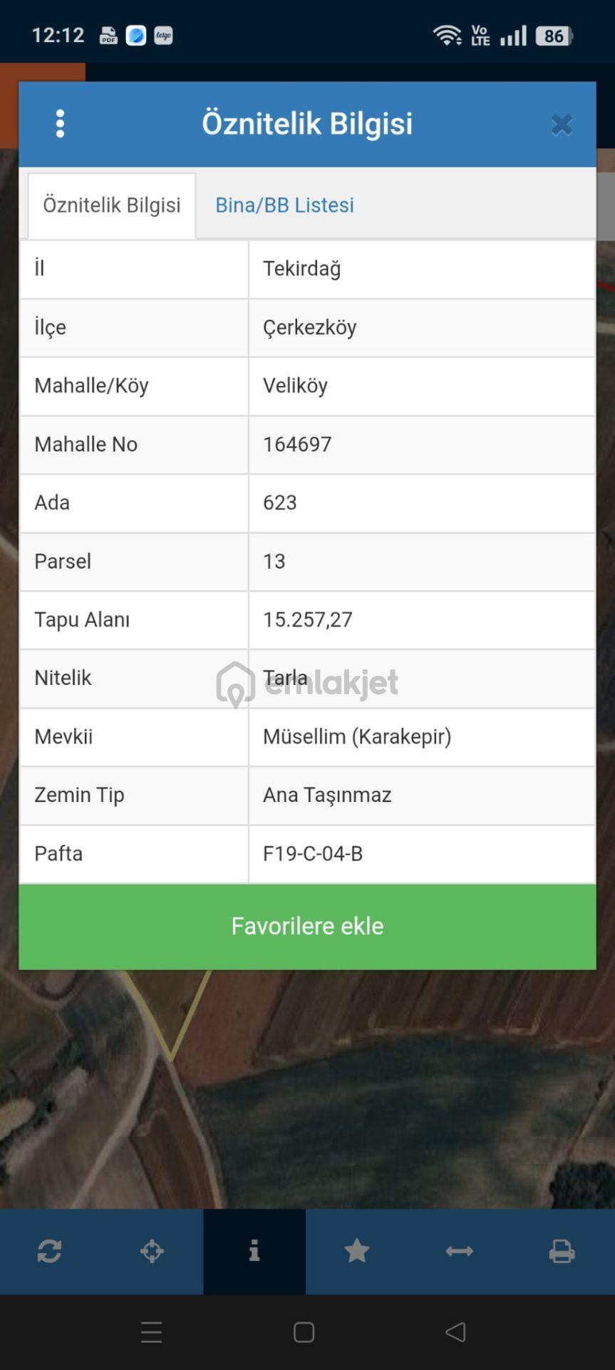 250 M2 Yatırımlık Tarla - 6