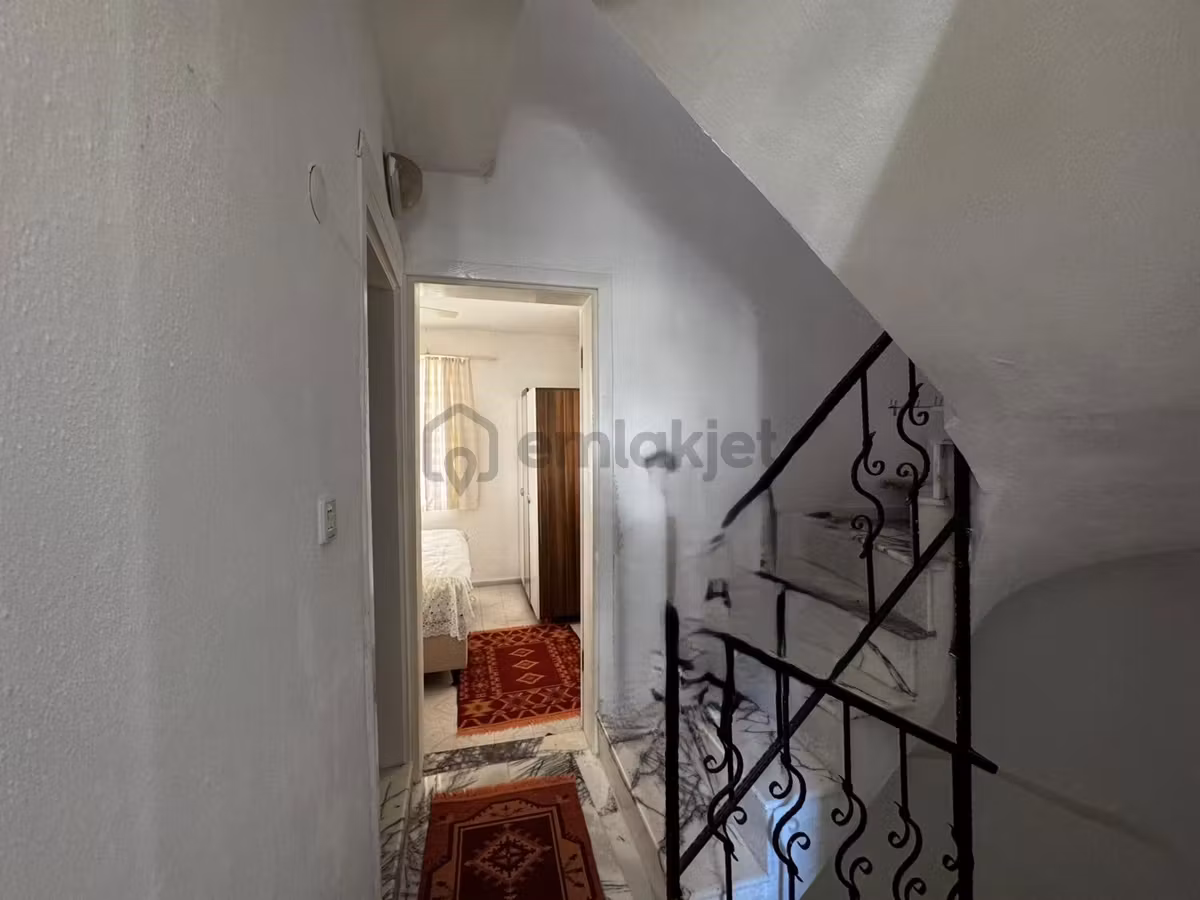 Deniz Ve Doğa Manzaralı Bahçeli İkiz Villa - 22