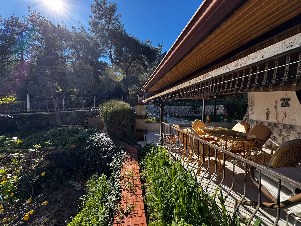 Deniz Ve Doğa Manzaralı Bahçeli İkiz Villa - 10
