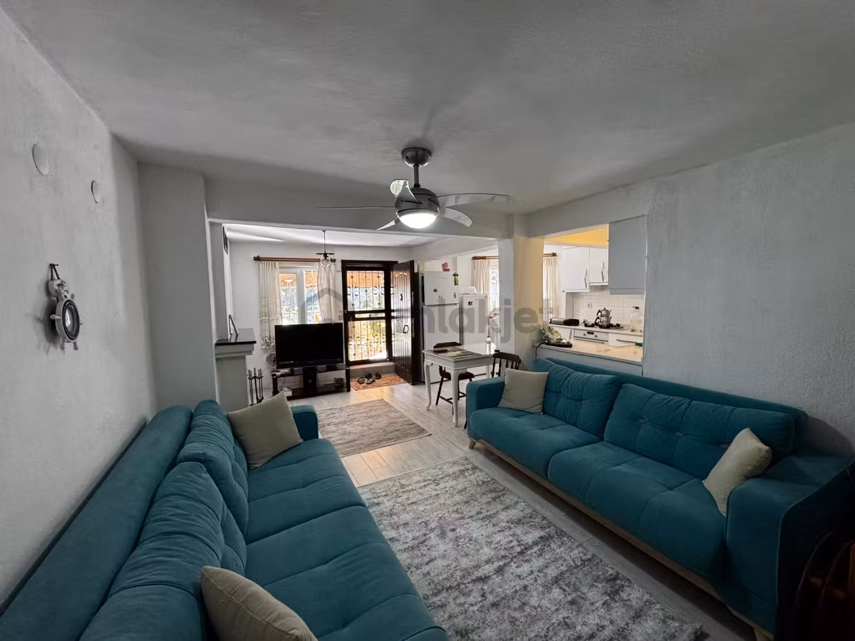 Deniz Ve Doğa Manzaralı Bahçeli İkiz Villa - 16
