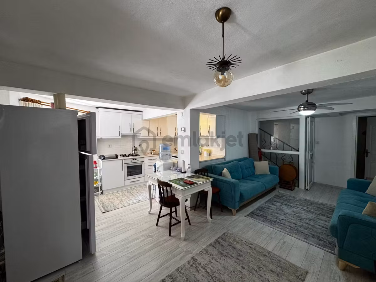 Deniz Ve Doğa Manzaralı Bahçeli İkiz Villa - 15
