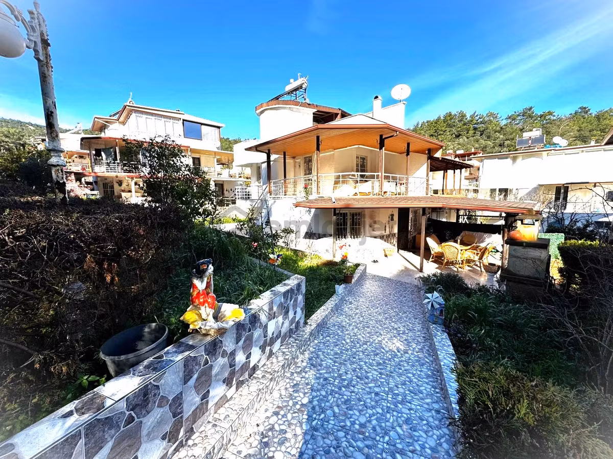 Deniz Ve Doğa Manzaralı Bahçeli İkiz Villa - 6
