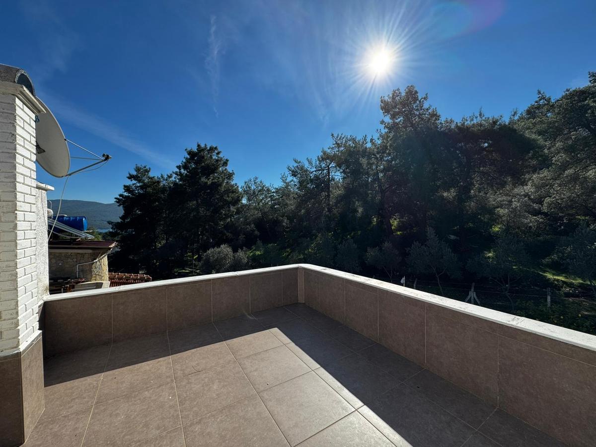 Deniz Ve Doğa Manzaralı Bahçeli İkiz Villa - 28