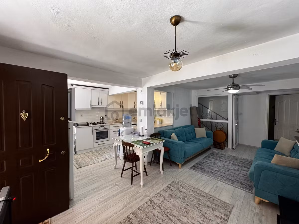 Deniz Ve Doğa Manzaralı Bahçeli İkiz Villa - 13
