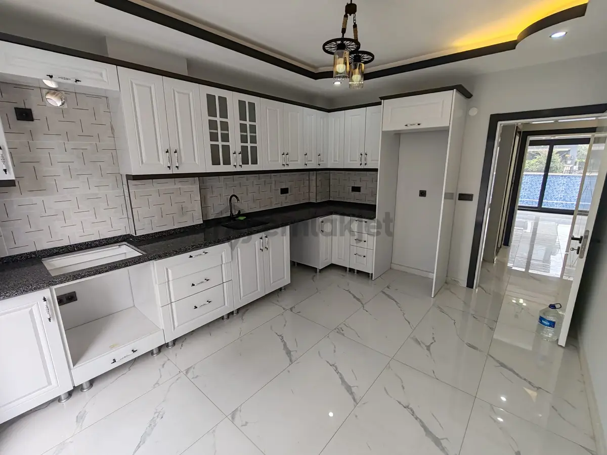 Didim'de 4+1 Denize 500m Yakın Müstakil Villa Ebeveyn Banyolu - 17