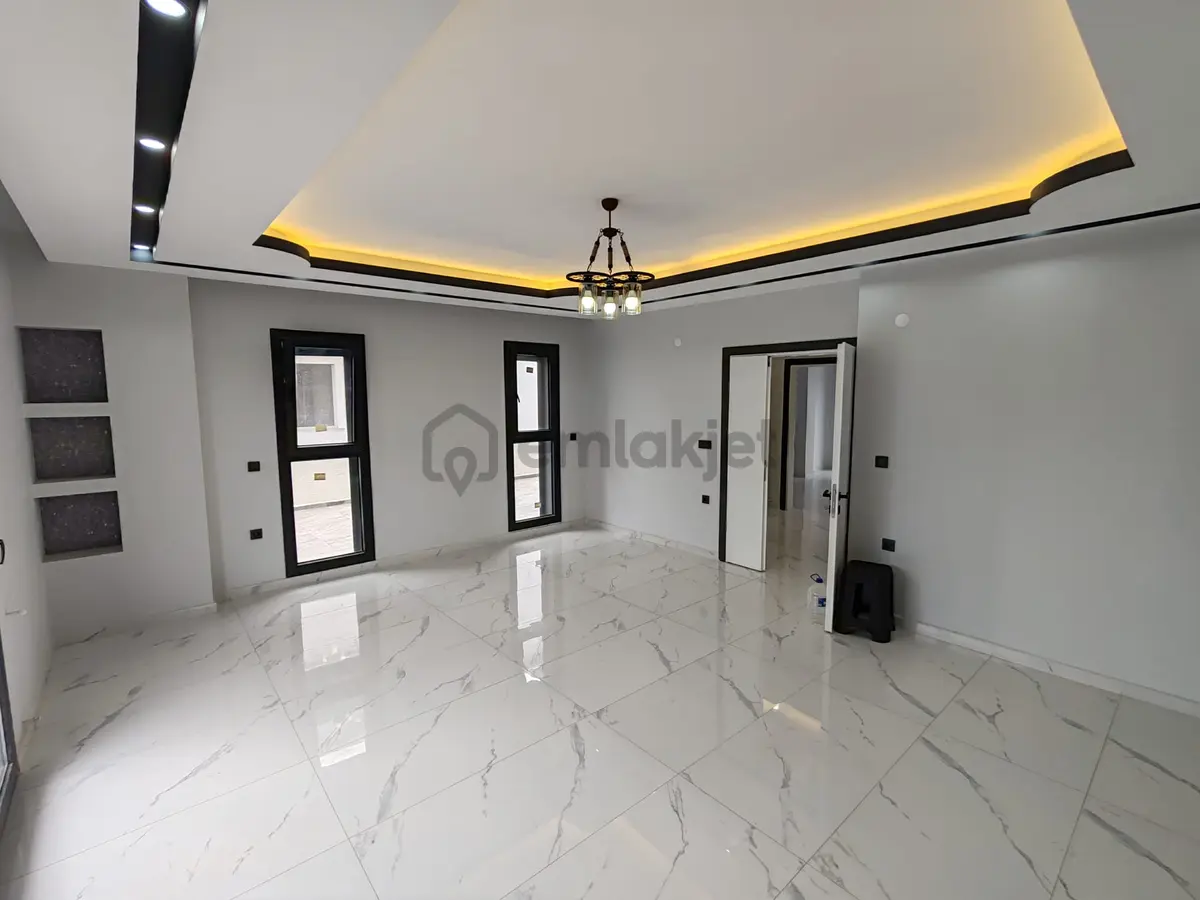 Didim'de 4+1 Denize 500m Yakın Müstakil Villa Ebeveyn Banyolu - 13