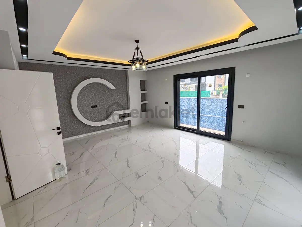 Didim'de 4+1 Denize 500m Yakın Müstakil Villa Ebeveyn Banyolu - 11