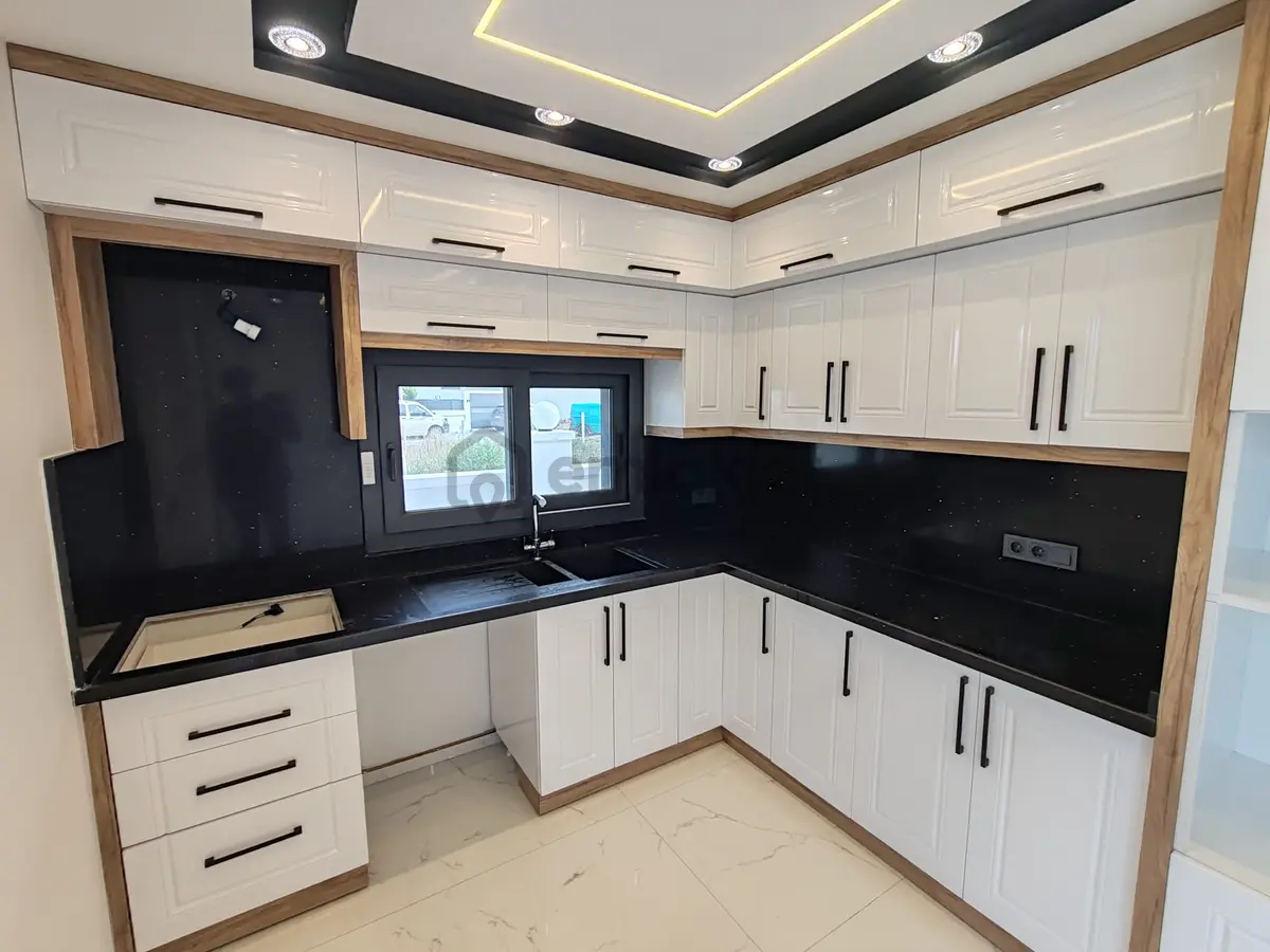 Didim'de 3+1 Satılık Villa Lüks, Havuzlu Otoparklı - 18