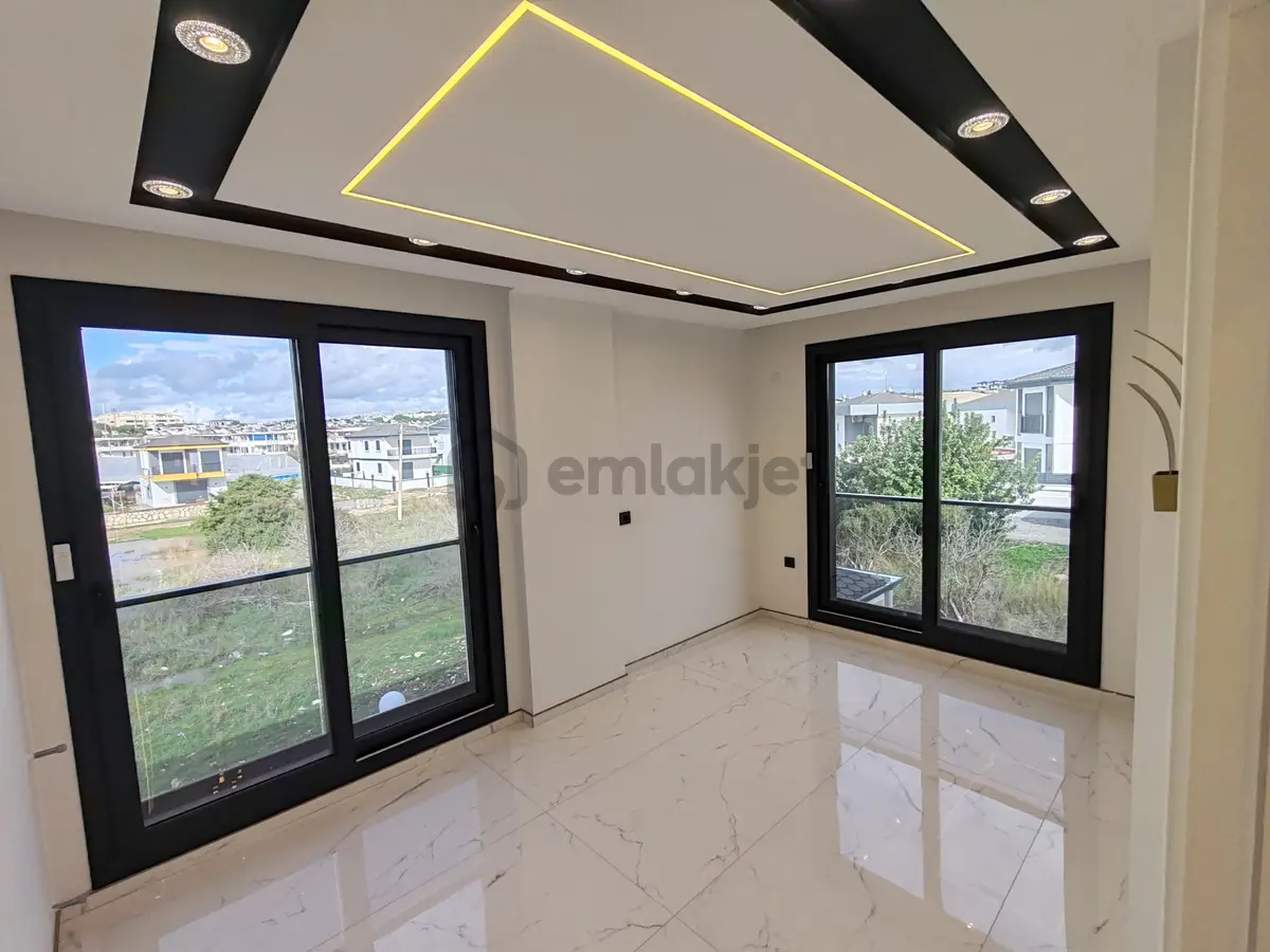 Didim'de 3+1 Satılık Villa Lüks, Havuzlu Otoparklı - 28