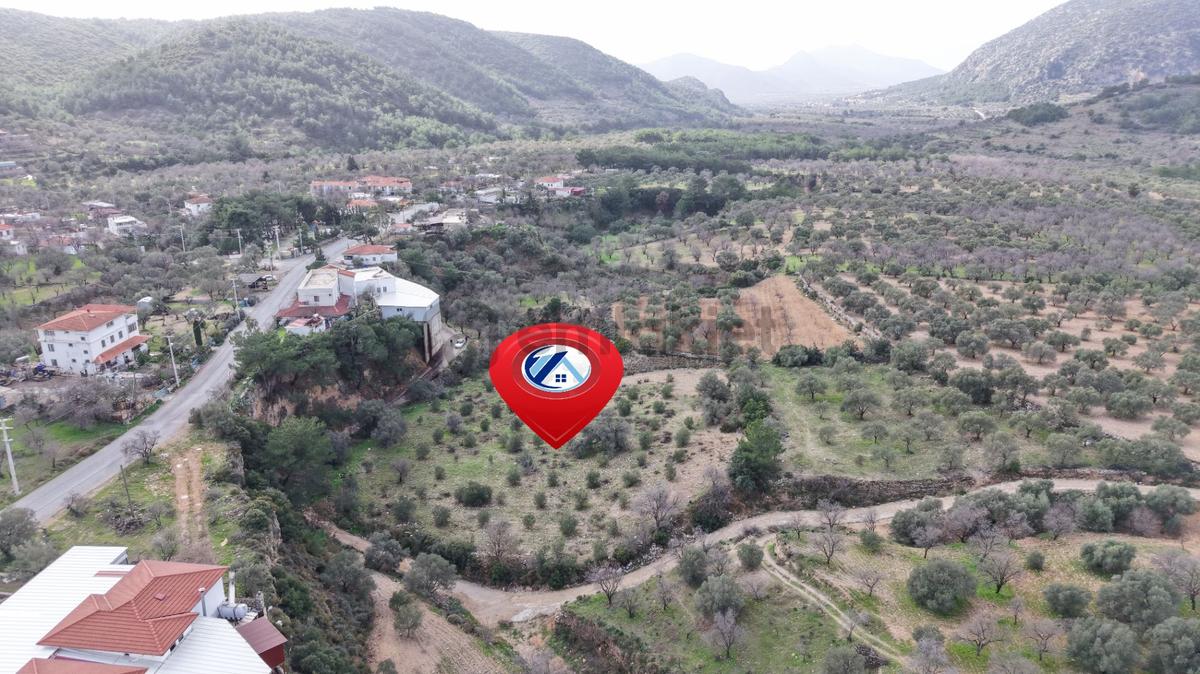 Datça Sındı Mahallesi Zeytincikte Satılık 5.738m² Tarla - 5