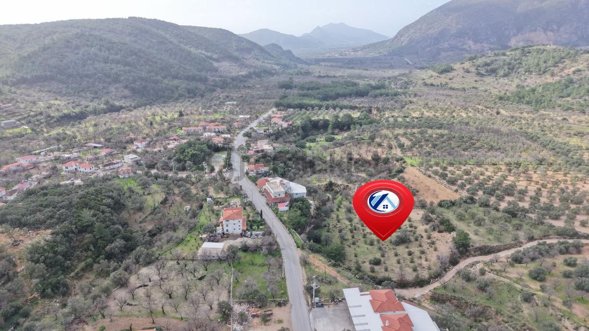 Datça Sındı Mahallesi Zeytincikte Satılık 5.738m² Tarla - 24