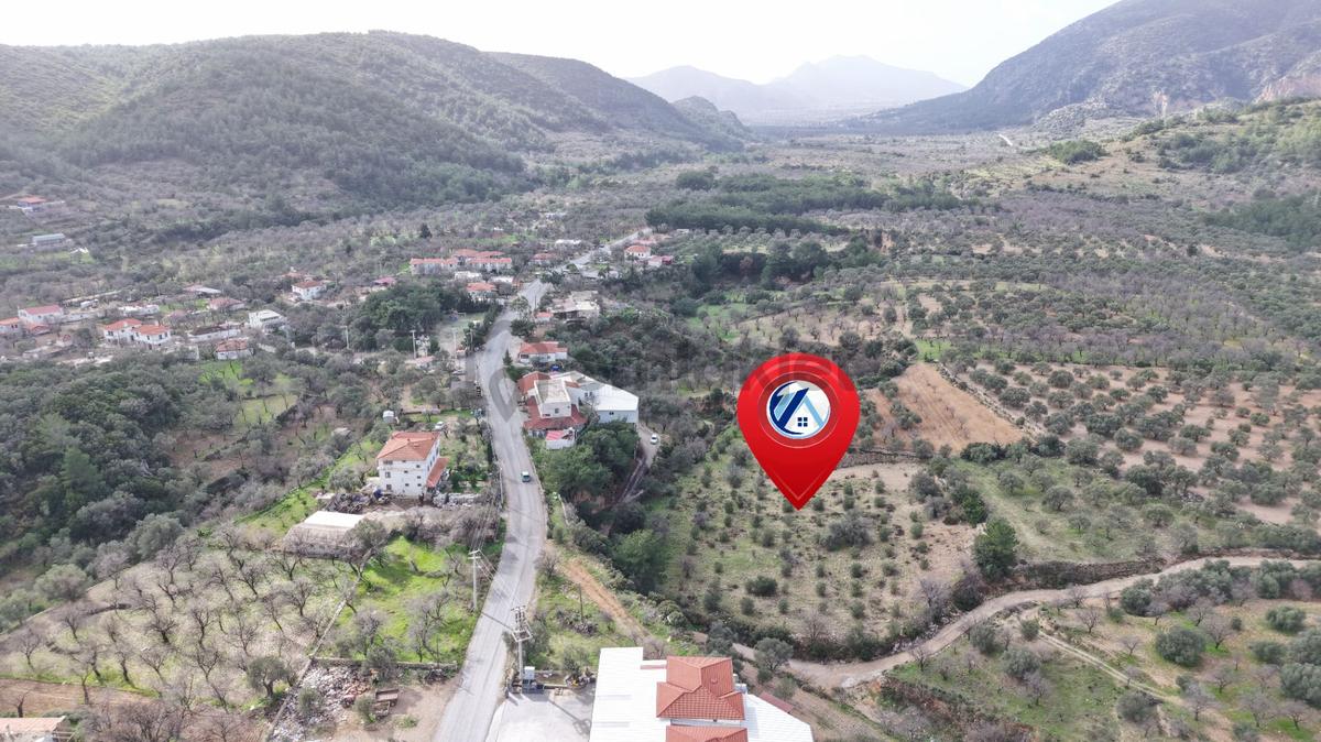 Datça Sındı Mahallesi Zeytincikte Satılık 5.738m² Tarla - 20