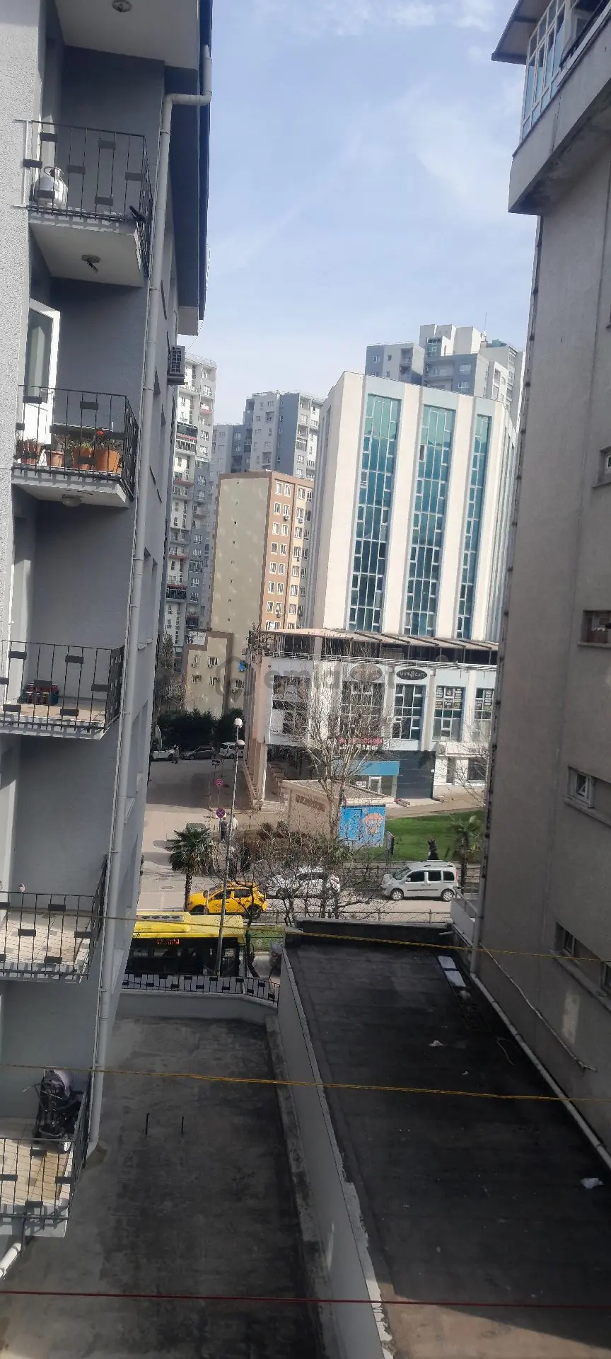 Son Kat Bakımlı Kombili Manzaralı Satılık Daire - 12