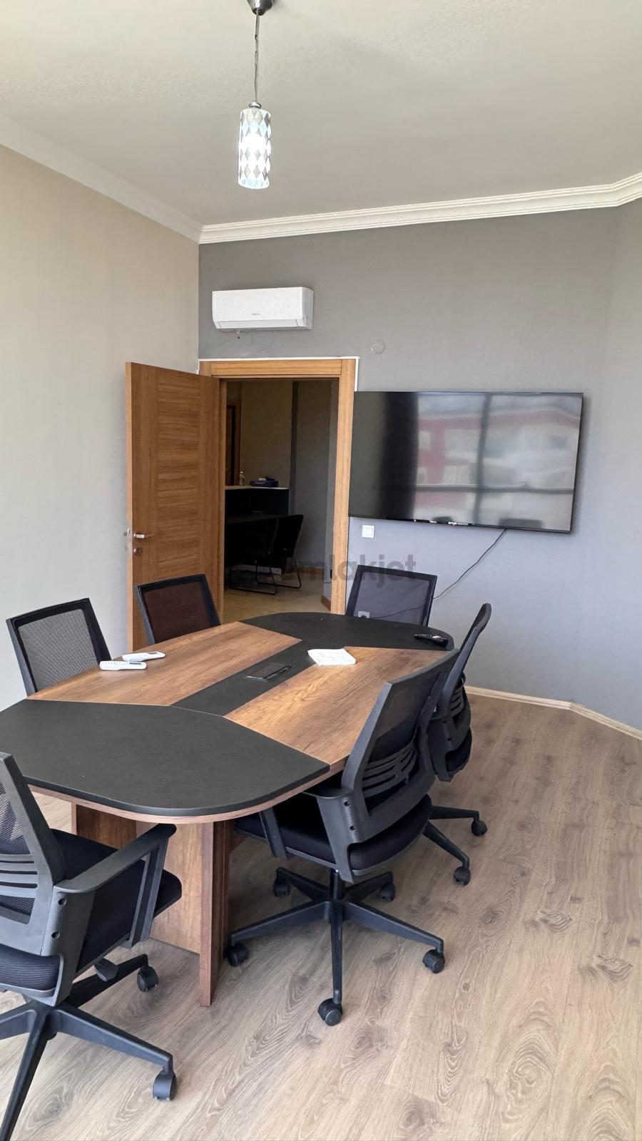 Alanya Yeni Çevre Yolu Üzerinde Devren Ofis Kullanıma Hazır - 5