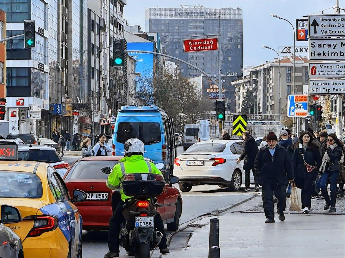Ümraniye Alemdağ Caddesi Üzerinde Banka Kiracılı 500m Satılık - 3