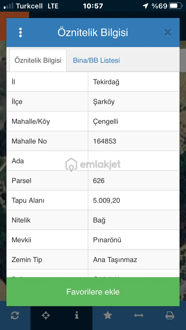 Şarköy De Işık Emlaktan Cengelli Mah De 5000 M2 Tarla - 17