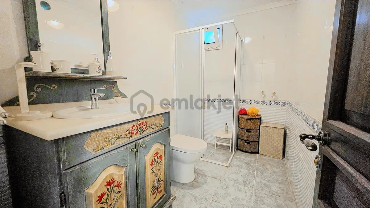 Bodrum Bitez Aktur C Mah. Deniz Manzaralı Köşe Villa - 16