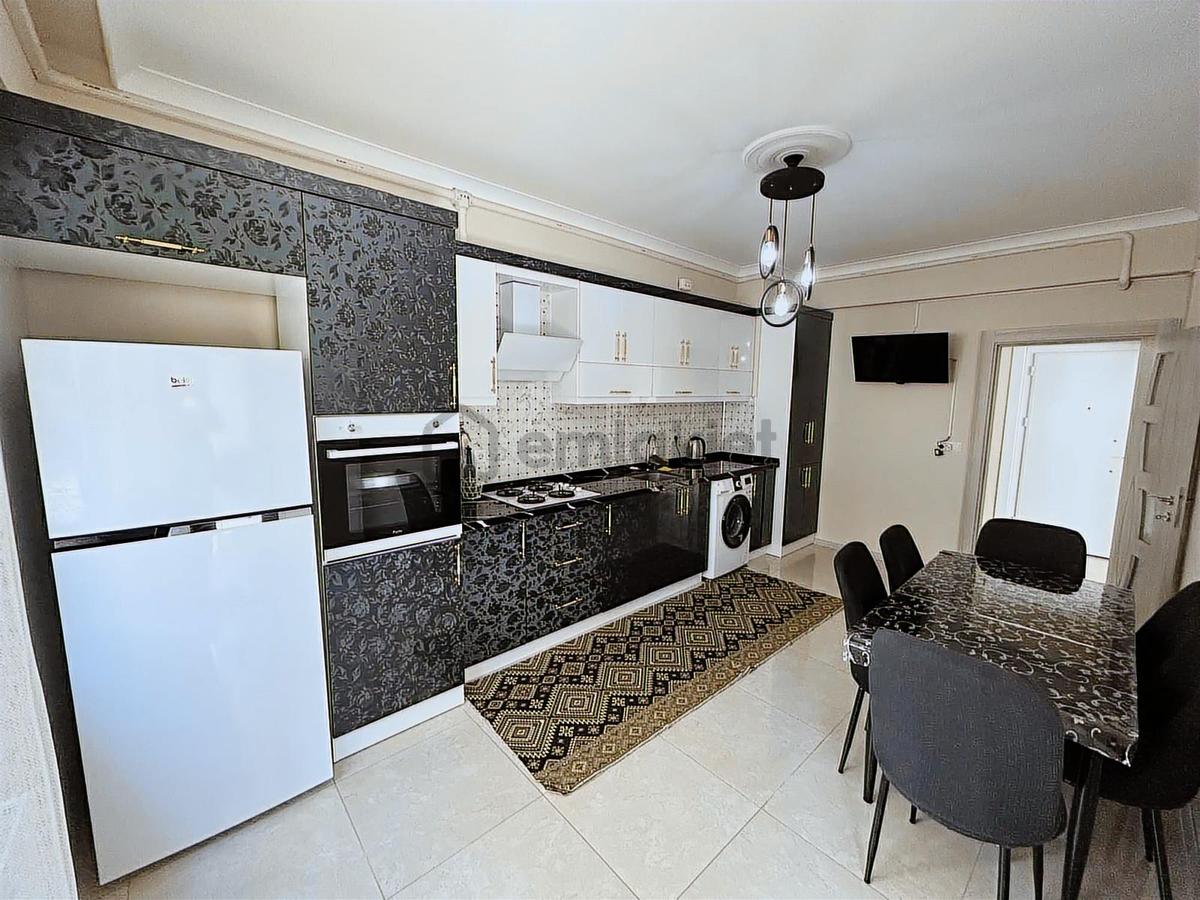 Altın Emlak Trabzon Yalıncakta Eşyalı Kiralık 2+1 Daire