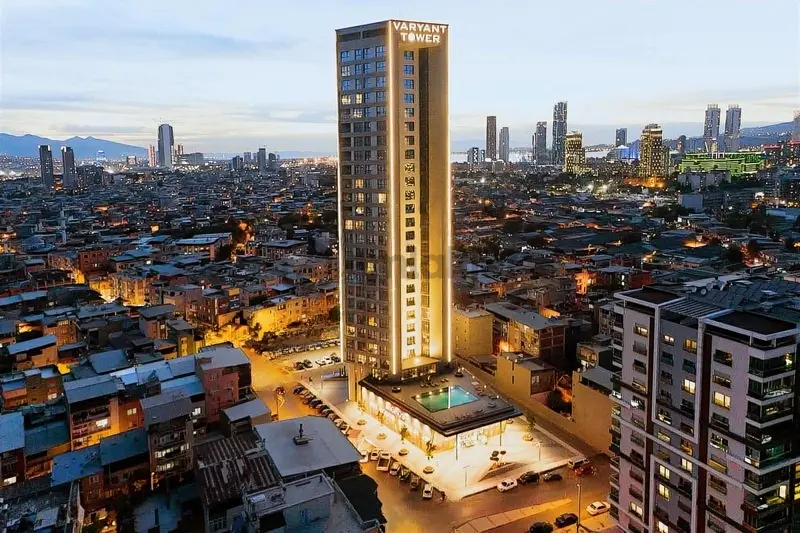 Bornova Varyant Tower 2+1 Eşyasız Kiracısız Fırsat Satılık Daire - 22