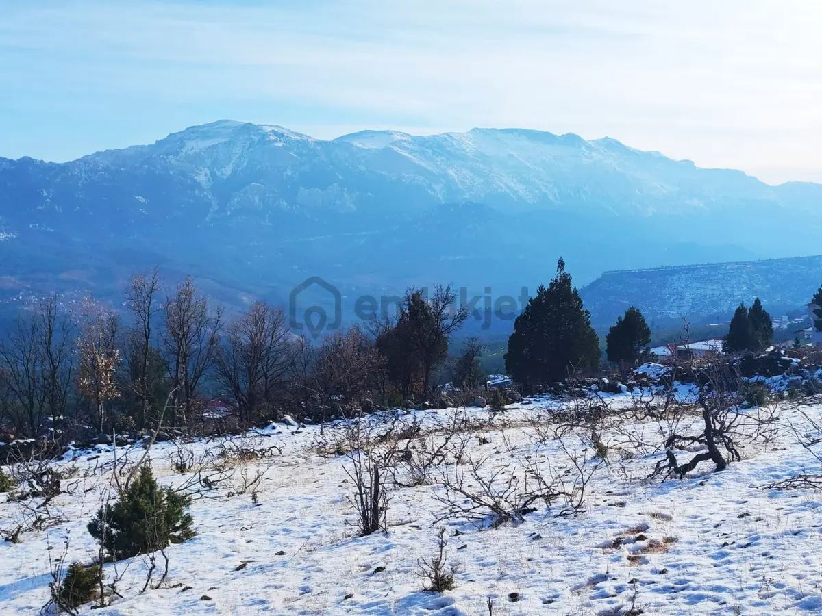 Kar Emlaktan Yenikonacık Yüksek Konumlu 370 M2 Satılık Arsa - 12