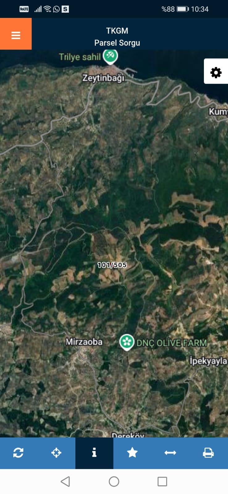 Bursa Mudanya Mirzaobada Satılık Müstakil Tarla - 3