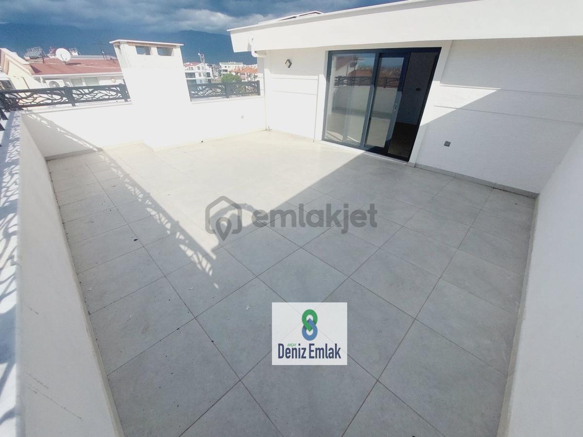 Denizden Akçayda Denize 100 M Öncephe Geniş Satılık 4+1 Dubleks Daire . - 25