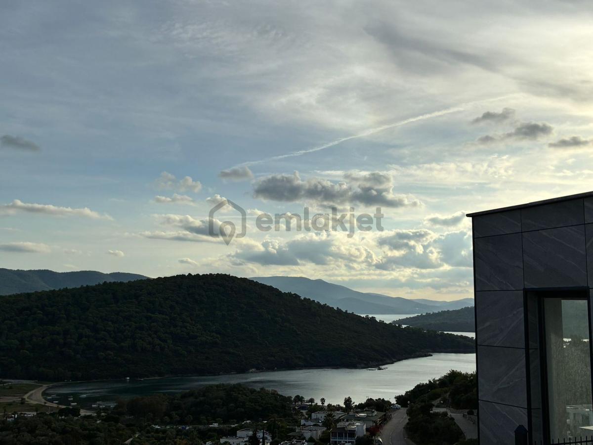 Muğla Bodrum Site İçinde Satılık Villa - 11
