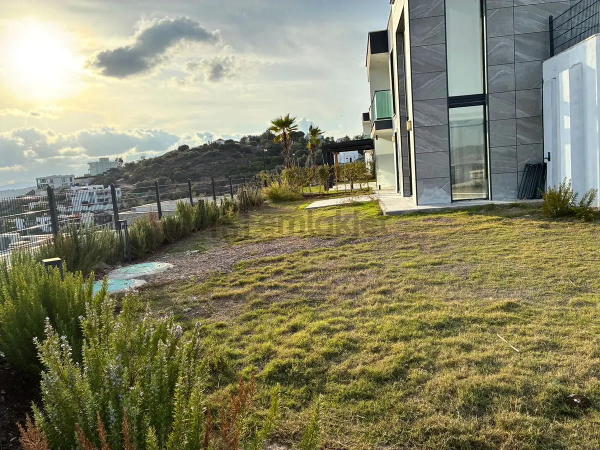 Muğla Bodrum Site İçinde Satılık Villa - 20