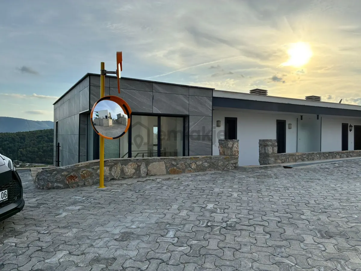 Muğla Bodrum Site İçinde Satılık Villa - 19